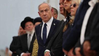 صورة | أول تعليق لنتنياهو على حرائق القدس المحتلة
