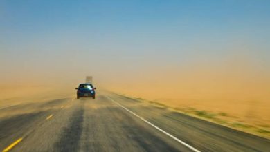 صورة | طقس معتدل وزخات مطرية محتملة الخميس في الأردن.. والأرصاد تحذر من الغبار
