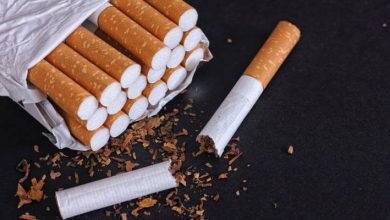 صورة | الجمارك: ضبط 1400 كروز دخان مهرب في عمليتين منفصلتين