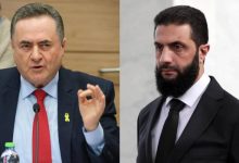 صورة | تل أبيب تهدد الشرع برد “قوي وخطير” إذا استمر استهداف الدروز