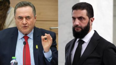 صورة | تل أبيب تهدد الشرع برد “قوي وخطير” إذا استمر استهداف الدروز
