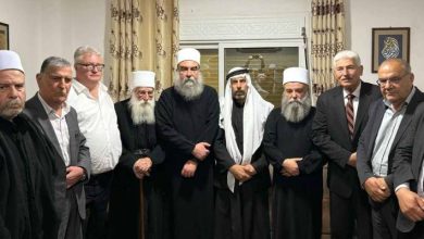 صورة | بيان صادر عن شيوخ الدروز: لن نسمح بتقسيم سوريا
