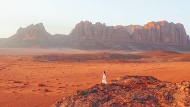 صورة | تعرف إلى المناطق المناسبة للرحلات في الأردن الجمعة تبعا لحالة الطقس