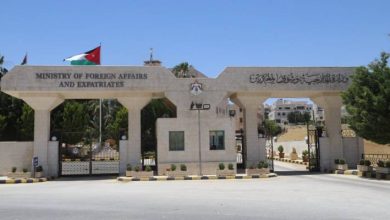 صورة | الأردن يدين قصف الاحتلال الذي استهدف محيط القصر الرئاسي في دمشق