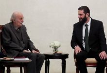 صورة | بعيدًا عن الإعلام.. جنبلاط يلتقي الشرع في دمشق الجمعة