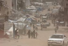 صورة | وزارة الداخلية في غزة: لن نسمح بتمرير مؤامرة الاحتلال وسنضرب عملاءه بيد من حديد