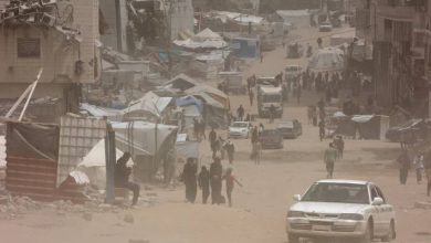 صورة | وزارة الداخلية في غزة: لن نسمح بتمرير مؤامرة الاحتلال وسنضرب عملاءه بيد من حديد