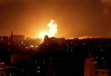 صورة | جيش الاحتلال يزعم مهاجمة موقع عسكري ومدفعية مضادة للطائرات وبنية تحتية لصواريخ في سوريا