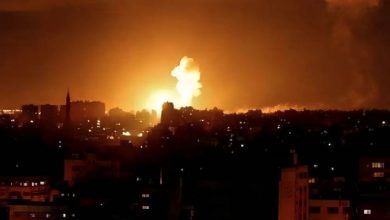 صورة | جيش الاحتلال يزعم مهاجمة موقع عسكري ومدفعية مضادة للطائرات وبنية تحتية لصواريخ في سوريا