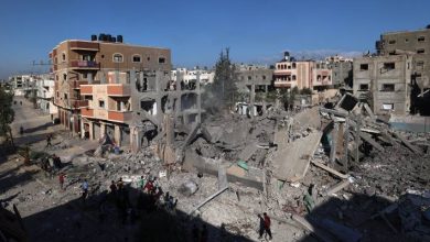 صورة | 18 شهيدًا في مجازر متفرقة جنوبي قطاع غزة السبت