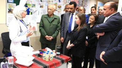 صورة | العيسوي يتفقد فعاليات اليوم الطبي المجاني في غور الصافي ضمن حملة “الوداد”