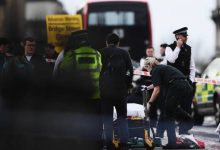 صورة | الشرطة البريطانية: القبض على 5 أشخاص للاشتباه بتورطهم في جرائم إرهابية