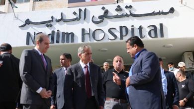 صورة | زيارة مفاجئة .. حسان يوجّه بتسريع توسعة “النديم” ووضع حجر الأساس لمستشفى مأدبا الجديد