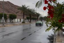 صورة | فيديو.. عواصف رعدية وأمطار غزيرة وسيول جارفة في عدة مناطق بالأردن