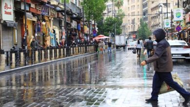 صورة | فيديو.. طقس العرب: أجواء باردة الليلة واستمرار فرص هطول الأمطار بعدة مناطق في الأردن