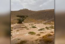 صورة | طقس العرب يكشف أعلى منطقة تسجل هطولًا مطريًا خلال حالة عدم الاستقرار الجوي بالأردن