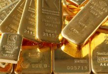 صورة | أسعار الذهب عالميًا ترتفع بدعم من تراجع الدولار