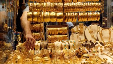 صورة | ارتفاع أسعار الذهب في الأردن الاثنين