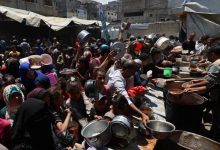 صورة | الخيرية الهاشمية تواصل تأمين وجبات غذائية يومية لأهالي غزة