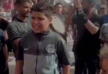 صورة | غنّى بصوته الشجي لصمود غزة.. الطفل حسن علاء عياد يودّع الحياة في وجه حرب الإبادة