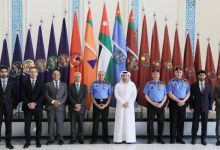 صورة | مدير الأمن العام يلتقي رئيس “الإنتربول” لبحث سبل التعاون الأمني الدولي