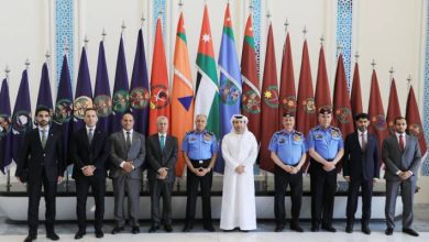 صورة | مدير الأمن العام يلتقي رئيس “الإنتربول” لبحث سبل التعاون الأمني الدولي