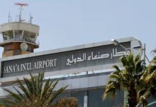 صورة | جيش الاحتلال يدعو لإخلاء مطار صنعاء الدولي تمهيدا لقصفه
