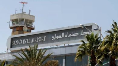 صورة | جيش الاحتلال يدعو لإخلاء مطار صنعاء الدولي تمهيدا لقصفه