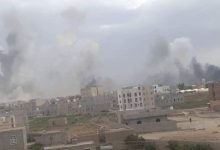 صورة | جيش الاحتلال يشن غارات جوية على مناطق واسعة في اليمن