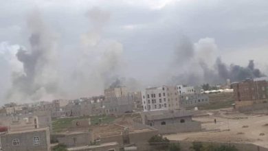 صورة | جيش الاحتلال يشن غارات جوية على مناطق واسعة في اليمن