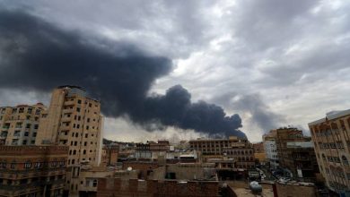 صورة | إعلام حوثي يكشف حصيلة غارات الاحتلال الإسرائيلي على مطار صنعاء ومنشآت في اليمن