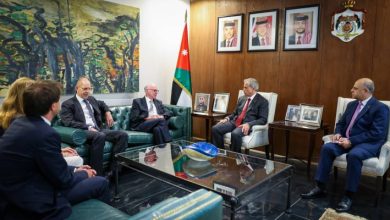 صورة | حسان يبحث مع مسؤول ألماني دعم برامج الشباب وتعزيز التعاون مع مؤسسة كونراد أديناور