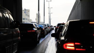 صورة | تحسينات مرورية جديدة في عمّان لتخفيف الازدحامات