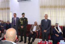 صورة | مندوبا عن الملك وولي العهد…العيسوي يعزي عشائر الخضير والسلايطة والحجاج والخزاعلة والحتاملة