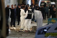 صورة | إحالة قاتل طليقته في الشارع العام بإسطنبول إلى المحكمة بعد جريمة هزت تركيا