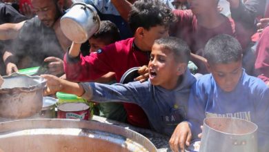 صورة | الخارجية الأمريكية: نرحب بإدخال المساعدات إلى غزة ونقترب من حل لإيصالها