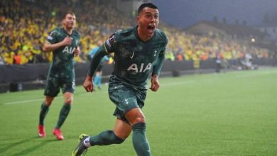 صورة | توتنهام هوتسبير يحجز مقعده في نهائي الدوري الأوروبي