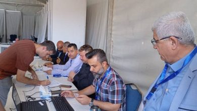 صورة | فتح صناديق الاقتراع في انتخابات نقابة المهندسين الأردنيين