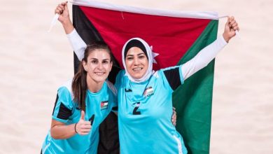 صورة | المنتخب الأردني لكرة الطائرة الشاطئية يحقق البرونزية في بطولة غرب آسيا