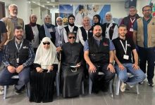 صورة | الجمعية الأردنية للعون الطبي للفلسطينيين تنجز 2250 عملية مجانية لمكافحة العمى