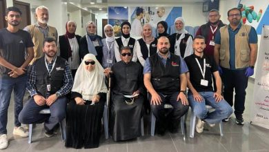 صورة | الجمعية الأردنية للعون الطبي للفلسطينيين تنجز 2250 عملية مجانية لمكافحة العمى