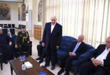 صورة | العيسوي ينقل تعازي الملك وولي العهد إلى إياد علاوي بوفاة نجله