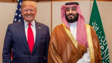 صورة | “القدس الفلسطينية”: ترمب يلتقي بن سلمان وعباس وعون والشرع في قمة الرياض