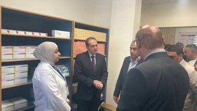 صورة | وزير الصحة يفتتح عيادات القلب والجراحات التخصصية في مستشفيات البشير