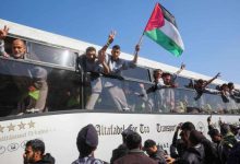 صورة | وصول دفعة جديدة من الأسرى الفلسطينيين المحررين إلى تركيا