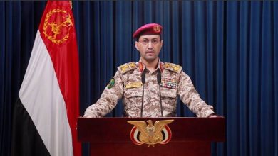 صورة | الحوثيون: استهدفنا مطار اللد بصاروخ باليستي فرط صوتي