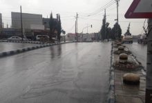 صورة | فيديو.. أمطار الخير تتساقط في معان