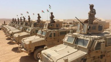 صورة | القوات المسلحة تُخلي 4 أطفال غزيين مصابين بالسرطان لتلقي العلاج في الأردن