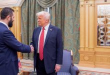صورة | ترمب: الرئيس السوري رائع ولديه فرصة جيدة