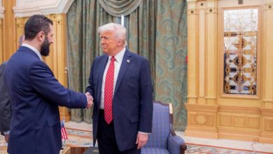 صورة | ترمب: الرئيس السوري رائع ولديه فرصة جيدة